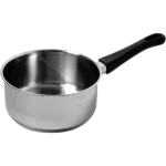 Mammoet Steelpan Cottage 16 Cm 1.7 L Zilver Roestvrijstaal - Silver