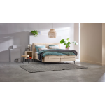 Boxspring Quartz Verstelbaar Met Gestoffeerd Matras - 180 x 220 cm - rpes 03