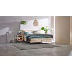 Boxspring Quartz Verstelbaar Met Gestoffeerd Matras - 180 x 200 cm - rpes 03