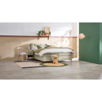 Opbergbox Citrine Met Gestoffeerd Matras - 200 x 210 cm - natural regain