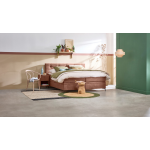 Opbergbox Citrine Met Gestoffeerd Matras - 90 x 200 cm - hazel