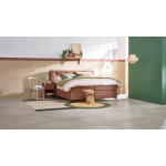 Opbergbox Citrine Met Gestoffeerd Matras - 200 x 210 cm - hazel