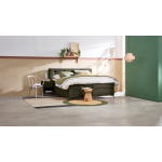 Opbergbox Citrine Met Gestoffeerd Matras - 90 x 220 cm - hunter regain