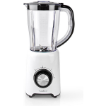 Nedis Blender - Wit - 0.88 M - Zwart