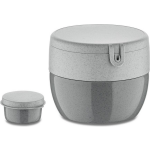 Bento Box, Medium, Organic Cement - Koziol Bentobox M - Grijs