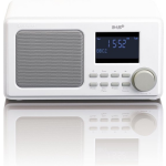 Lenco Dab+ Radio Dar-010 - Wit