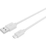 Micro-usb Kabel, 1 Meter, Wit - Celly Procompact