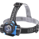 BES LED Led Hoofdlamp - Aigi Crunli - Waterdicht - 50 Meter - Kantelbaar - 1 Led - 0.8w Vervangt 7w - Blauw