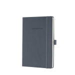 Sigel Notitieboek Conceptum Pure A5 Hardcover Gelinieerd - Grijs