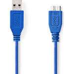 Nedis Usb-kabel 5.00 M - Blauw