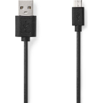 Nedis Usb-kabel 1.00 M - Zwart