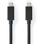 Nedis Usb-kabel 2.00 M - Zwart