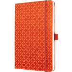 Sigel Notitieboek Jolie A5 Hardcover Gelinieerd - Oranje