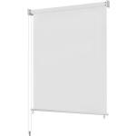 Vidaxl Rolgordijn Voor Buiten 220x140 Cm - Wit