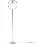 Beliani Severn Staande Lamp Metaal 35 X 35 Cm - Goud