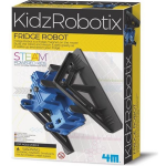 4M Kidzlabs Koelkastrobot/zwart 24 Cm - Azul