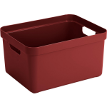 Sunware - Sigma Home Opbergbox 32l Burgundy - 44,4 X 34,2 X 24,2 Cm - Rood