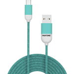 Micro-usb Kabel, Mint - Rubber - Celly Pantone - Groen