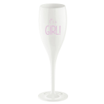 Champagneglas 'It's A Girl' - Koziol Cheers No. 1