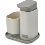 Joseph Joseph Zeepdispenser Met Sponshouder,/wit - Duo - Grijs