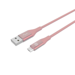 Micro-usb Kabel, 1 Meter, - Celly Feeling - Roze