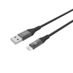 Micro-usb Kabel, 1 Meter, - Celly Feeling - Zwart