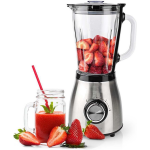 Nedis Blender 0.88 M - Zwart