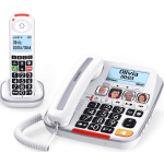 SwissVoice Xtra3335s Combo - Senioren Huistelefoon Met Draadloze Dect Telefoon