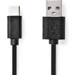 Nedis Usb-kabel 2.00 M - Zwart