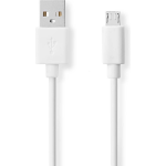 Nedis Usb-kabel 2.00 M - Zwart