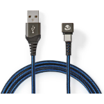 Nedis Usb-kabel 1.00 M - Zwart