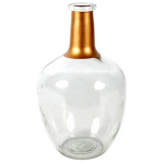 TOM Vaas Babet 30 X 18 Cm Glas Goud/transparant
