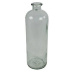 Non-branded Vaas Dawn 11 X 33 Cm Glas Transparant