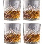 Orange85 Whiskey Glazen - Set Van 4 - Kristal - Stijlvol - 230 Ml - Dik Glas - Stevig - Sierlijk