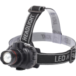 BES LED Led Hoofdlamp - Aigi Xixo - Waterdicht - 50 Meter - Kantelbaar - 1 Led - 1.8w Vervangt 10w - Zwart