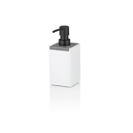 Kela Zeepdispenser, Steen, Wit - Cube