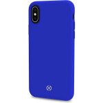 Backcase Voor Iphone X/xs, - Siliconen - Celly Feeling - Blauw