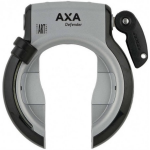 AXA Ringlot Defender Klapsleutel/zilver - Zwart