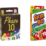 Hasbro Spellenbundel - Bordspellen - 2 Stuks - Phase 10 & Skip-bo