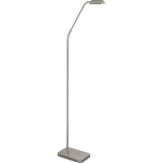 Highlight Vloerlamp Como Mat Chroom - Silver