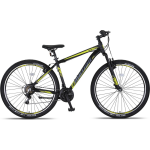 Umit 4 Motion Mountainbike 27,5 inch V-Brakes/Geel 21v - Zwart