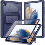 Fonu Fullcover hoes Samsung Tab A8 - 10.5 inch - Blauw
