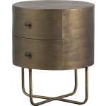 BePureHome Glossy Bijzettafel - Goud
