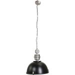 Steinhauer Hanglamp Bikkel 42 Cm - Zwart
