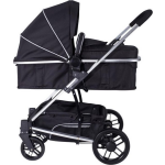 Bebies First Combi Kinderwagen Traffic - Zwart