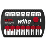 Wiha Bitset BitBuddy® TY-bit 49 mm zeskant 8-delig 1/4" E6,3 - 42114