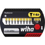Wiha Bitset FlipSelector Y-bit 25 mm TORX® 14-delig 1/4" C6,3 - 41828