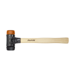 Wiha Kunststof hamer Safety | middelzacht/hard | met hickorysteel | rond-slagkop | 40 mm - 26612