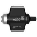 Wiha Momentschroevendraaier met sleutelgreep | TorqueFix® Key | vast ingestelde momentbegrenzing | 2,0 Nm - 38557