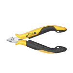 Wiha Zijkniptang Professional ESD smalle, spitse kop zonder facet | 115mm/4 12" - 33521